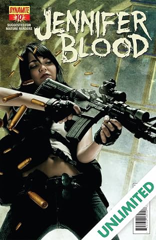 Garth Ennis' Jennifer Blood #10